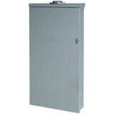 Square D QO 200 Amp 8-Space 16-Circuit Outdoor Main Breaker Load Center with Feed-Thru Lug and Cover
