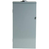 Square D QO 200 Amp 8-Space 16-Circuit Outdoor Main Breaker Load Center with Feed-Thru Lug and Cover