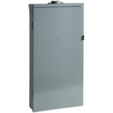 Square D QO 200 Amp 8-Space 16-Circuit Outdoor Main Breaker Load Center with Feed-Thru Lug and Cover