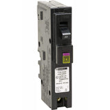 Square D Homeline 20 Amp Single-Pole Plug-On Neutral Dual Function (CAFCI & GFCI) Circuit Breaker, HOM120PDFC