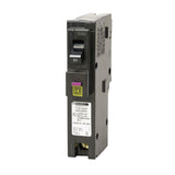 Square D Homeline 20 Amp Single-Pole Plug-On Neutral Dual Function (CAFCI & GFCI) Circuit Breaker, HOM120PDFC