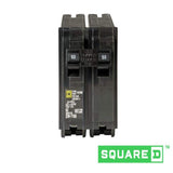 Square D Homeline 50 Amp 2-Pole Circuit Breaker(HOM250CP)