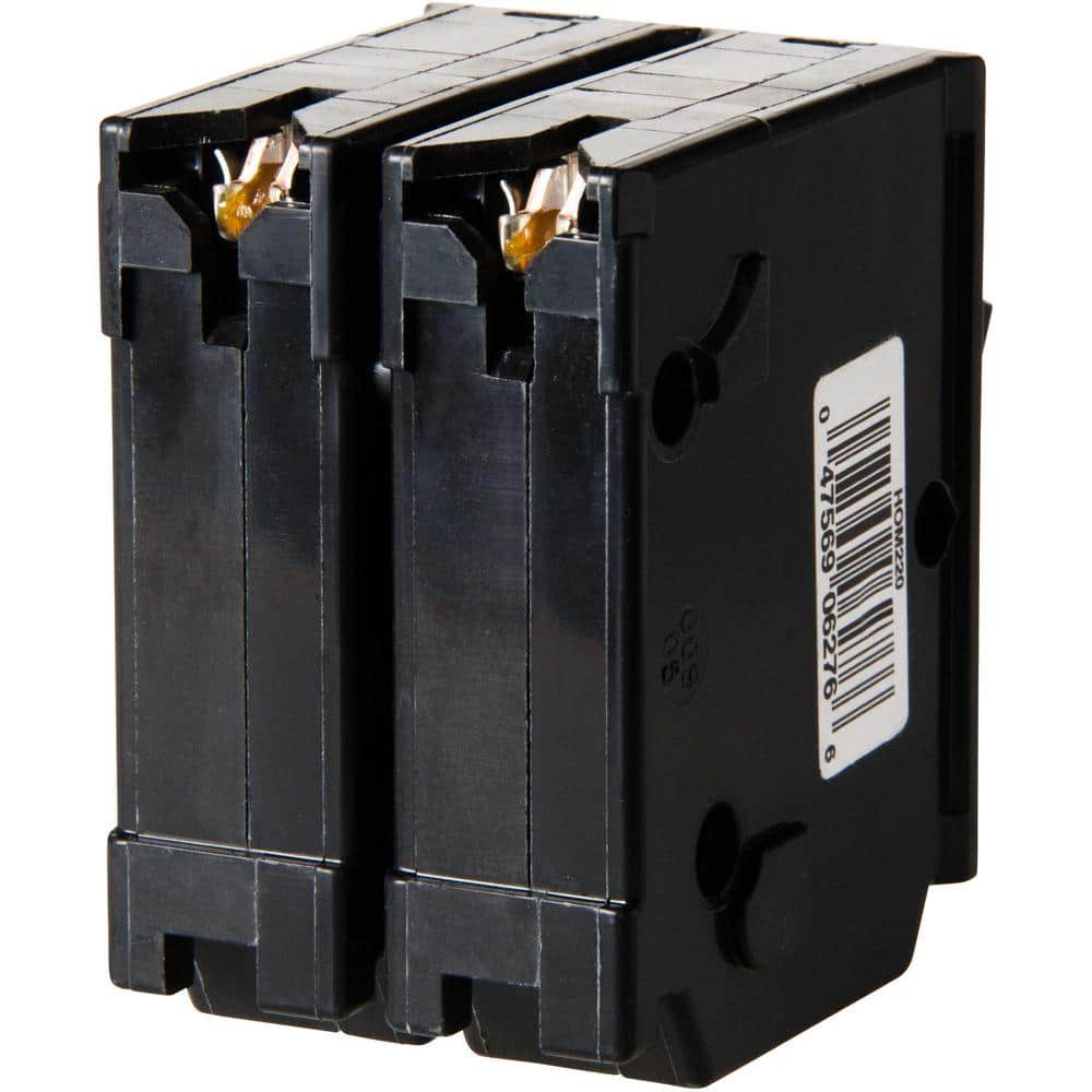 Square D Homeline 60 Amp 2-Pole Circuit Breaker(HOM260CP)