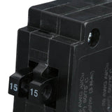 Square D Homeline 2-15 Amp Single-Pole Tandem Circuit Breaker