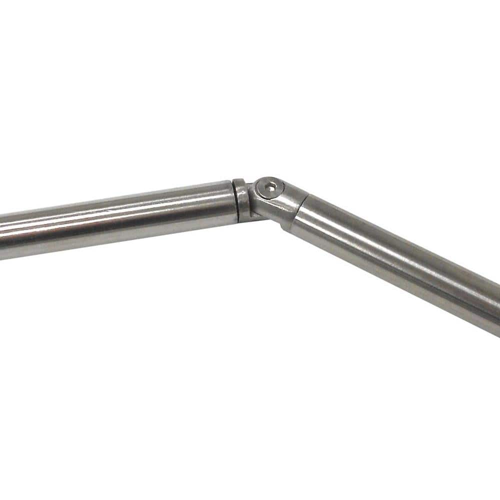 A single green leaf against a white background.