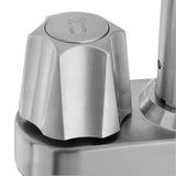 Glacier Bay Stainless Steel Pull-Out Laundry Faucet, 2-Handle Centerset