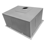 Ruvati Forma Pro 16-Gauge Stainless Steel Drop-In Laundry Utility Sink