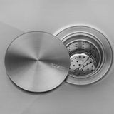 Ruvati Savona Pro Undermount Laundry Utility Sink, 16-Gauge Stainless Steel