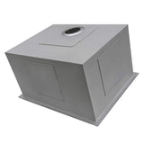 Ruvati Savona Pro Undermount Laundry Utility Sink, 16-Gauge Stainless Steel