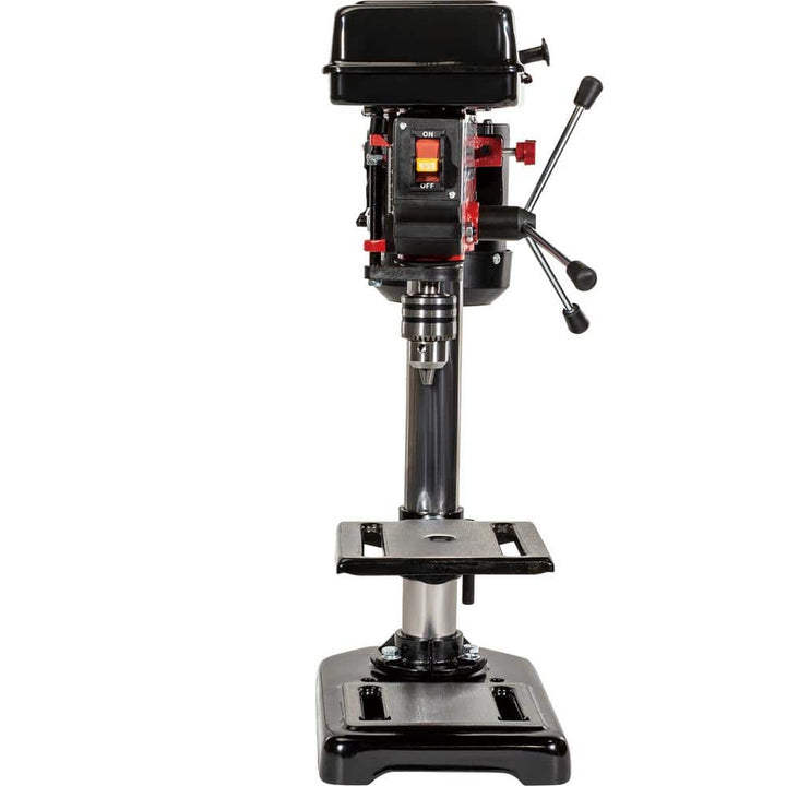Stark 8 in. Stationary Benchtop 5-Speed Wood Workbench Drill Press