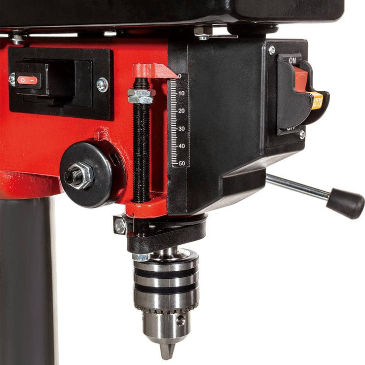 Stark 8 in. Stationary Benchtop 5-Speed Wood Workbench Drill Press
