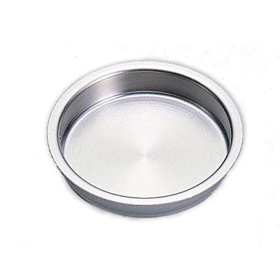Sugatsune RP Stainless Steel Round Recessed Pull for Sliding Doors, 60 mm Dia, Satin - image 1