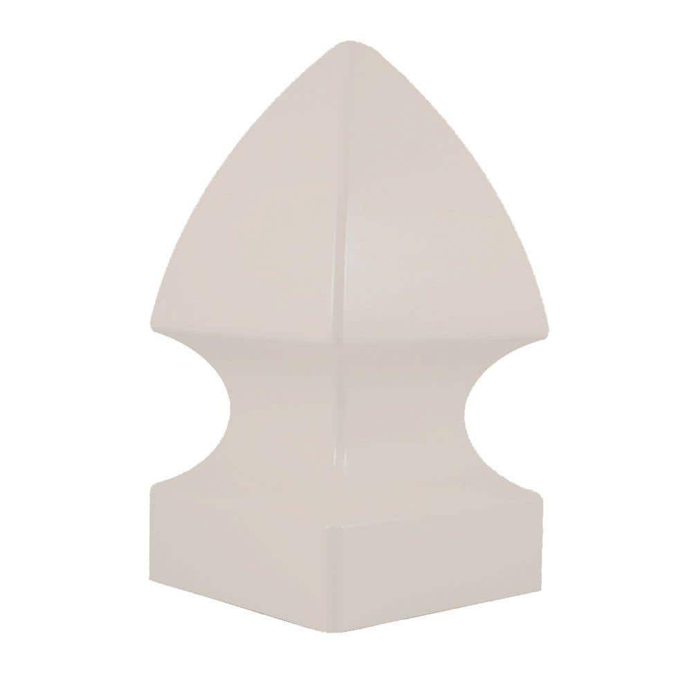 A single green leaf against a white background.