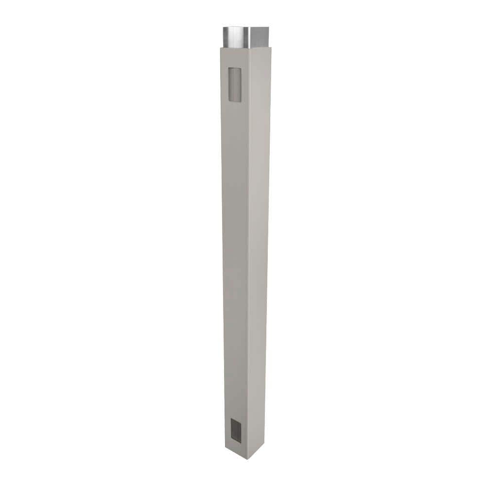 A single green leaf against a white background.