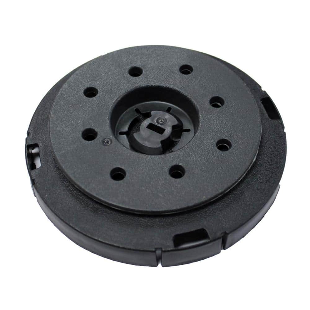 A single green leaf against a white background.