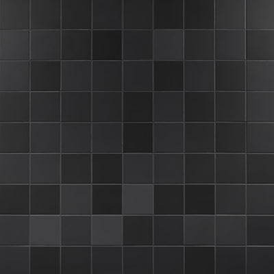 Charcoal Gray 5x5 Matte Porcelain Tile