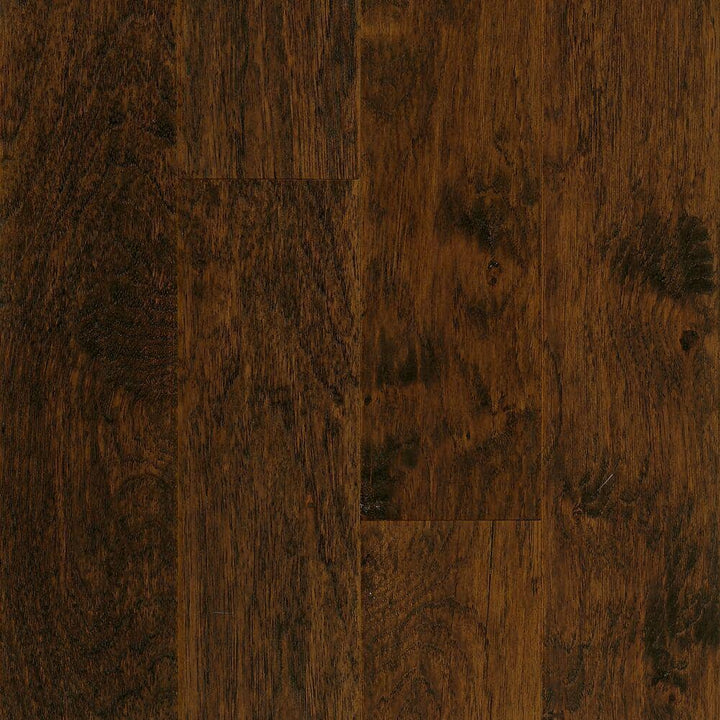 tobacco barn flooring Bruce American Vintage Tobacco Barn Hickory 3/8 in. T x 5 in. W T+G Hand Scraped Engineered Hardwood Flooring (25 sq.ft./ctn)