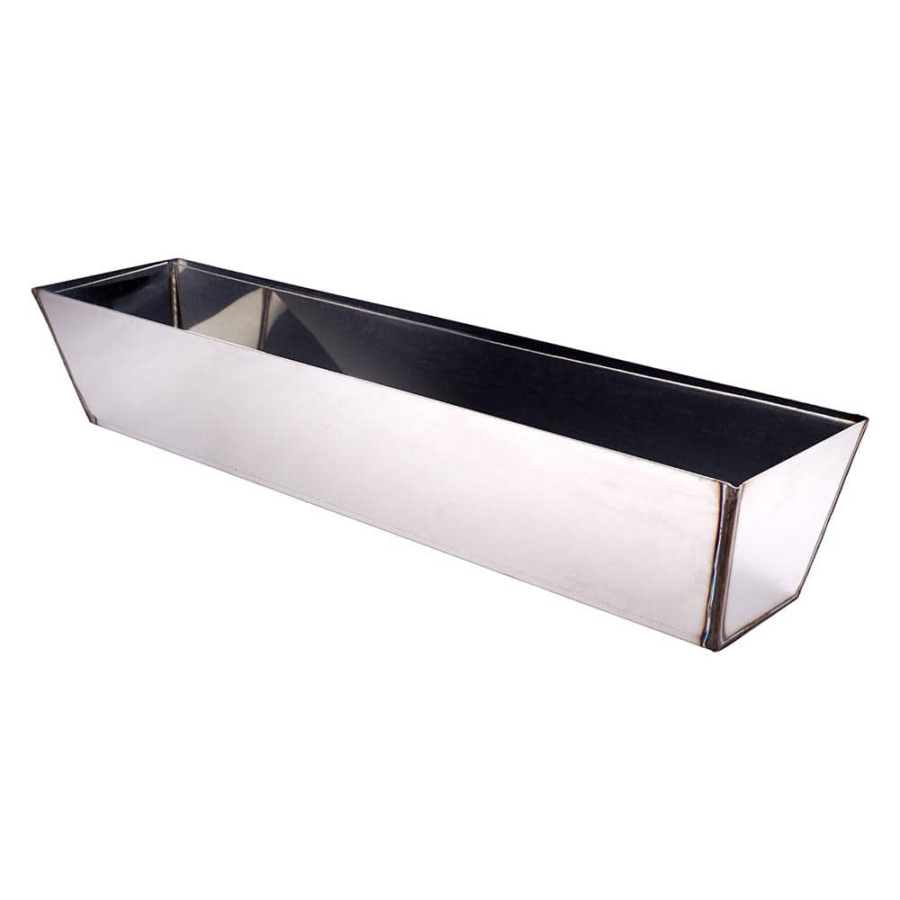 A single green leaf against a white background.