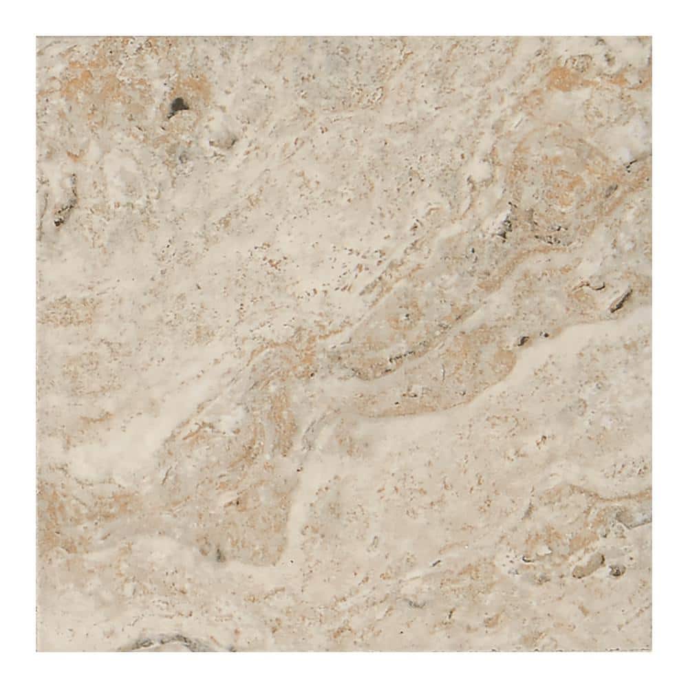 Travisano Trevi 6 in. x 6 in. Porcelain Floor and Wall Tile (10.12