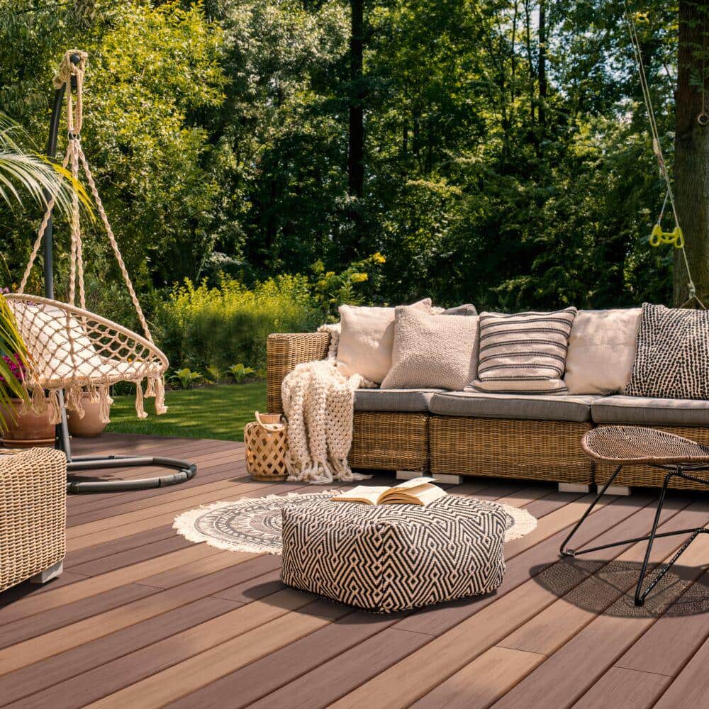 Barrette Outdoor Living InstaDeck 4 ft. x 4 ft. Composite Outdoor