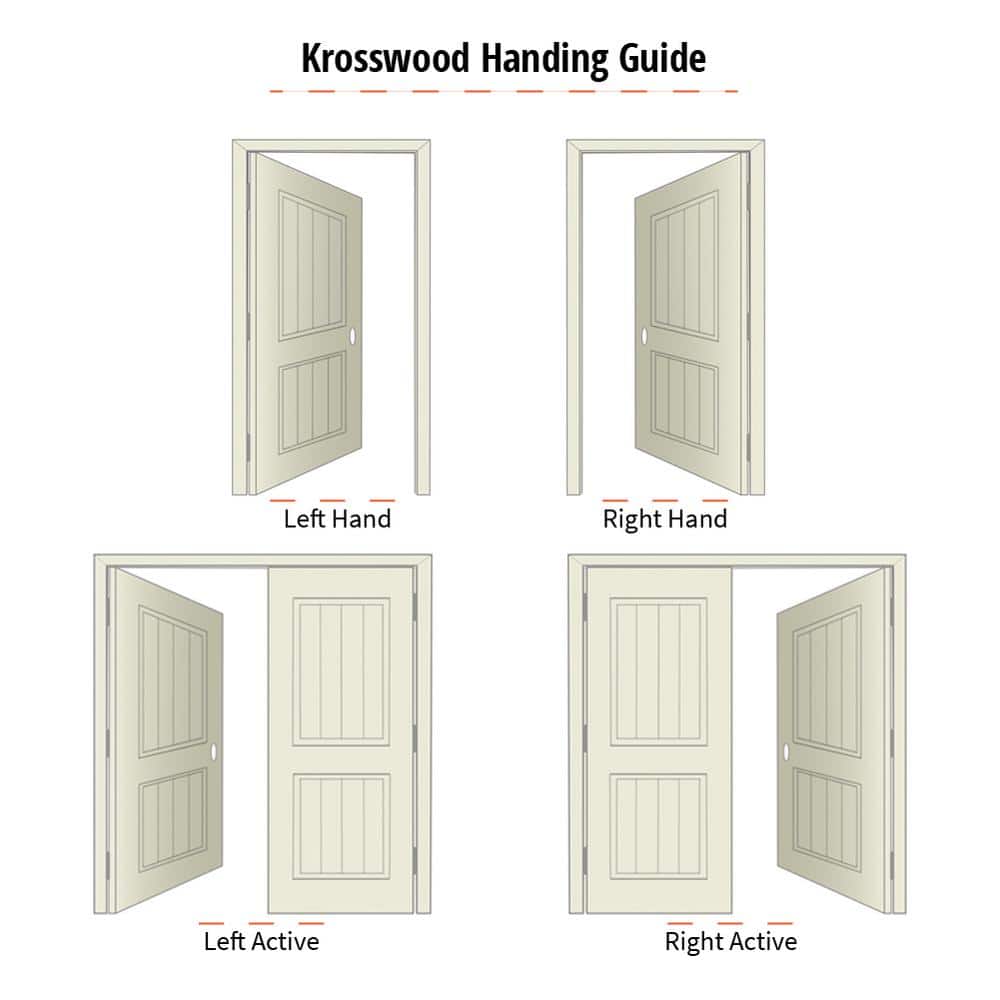 Krosswood Doors 64 in. x 80 in. Mediterranean Knotty Alder Arch Top Clear Low‑E Unfinished Wood Right‑Hand Prehung Front Door with Half Sidelites
