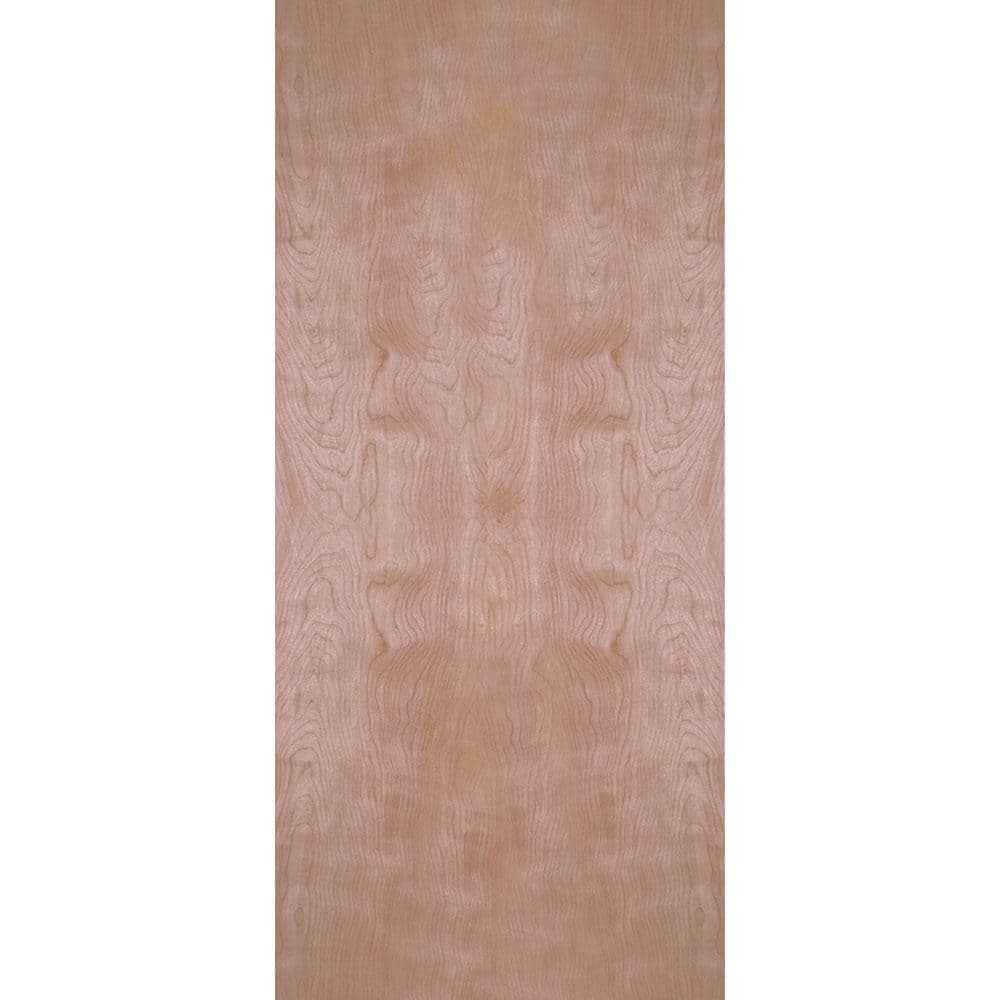 Masonite 36 in. x 80 in. Smooth Flush Hardboard Solid Core Birch Veneer Composite Interior Door Slab