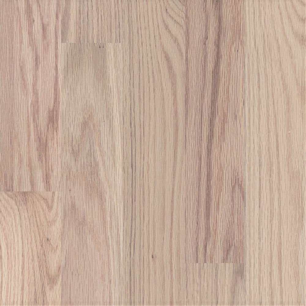 Beasley Unfinished Solid Red Oak #1 Common 3/4 in. T x 2.25 in. W x Ra ...