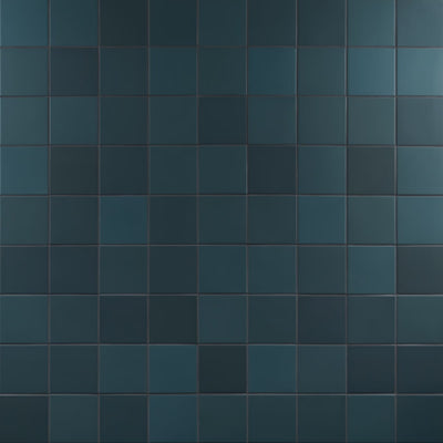 Born Teal Blue 5x5 Matte Porcelain Tile