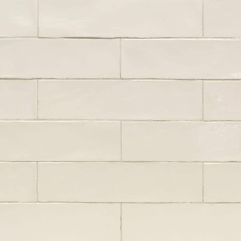 A single green leaf against a white background.