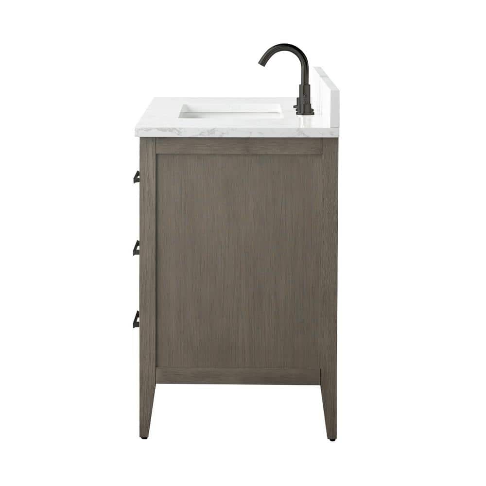 Vanity Art 42 in. W x 22 in. D x 34 in. H Single-Sink Bath Vanity