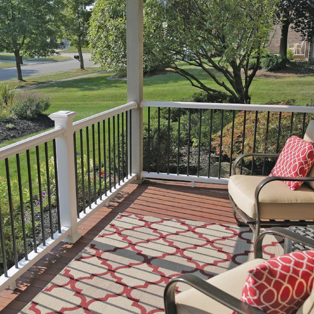 Veranda Traditional 6 Ft. X 36 In. (Actual Size: 67-3/4 X 33 1/4" In ...