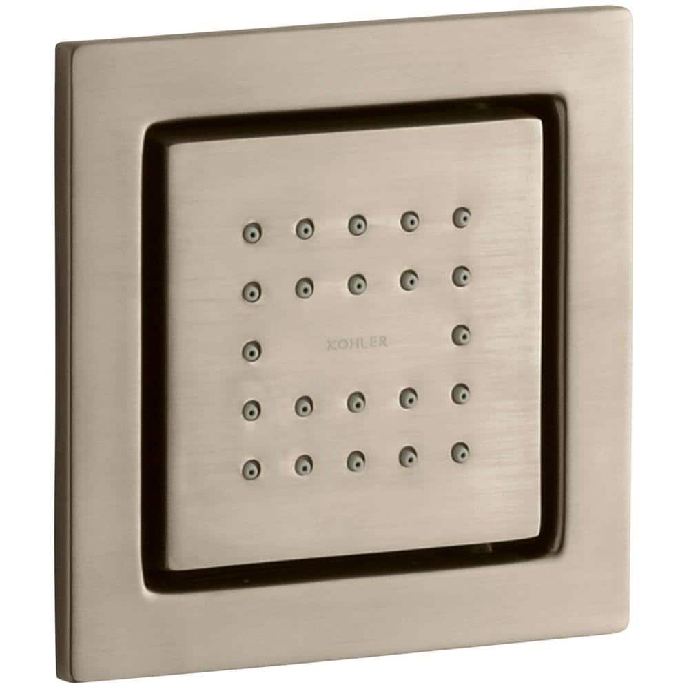 A single green leaf against a white background.