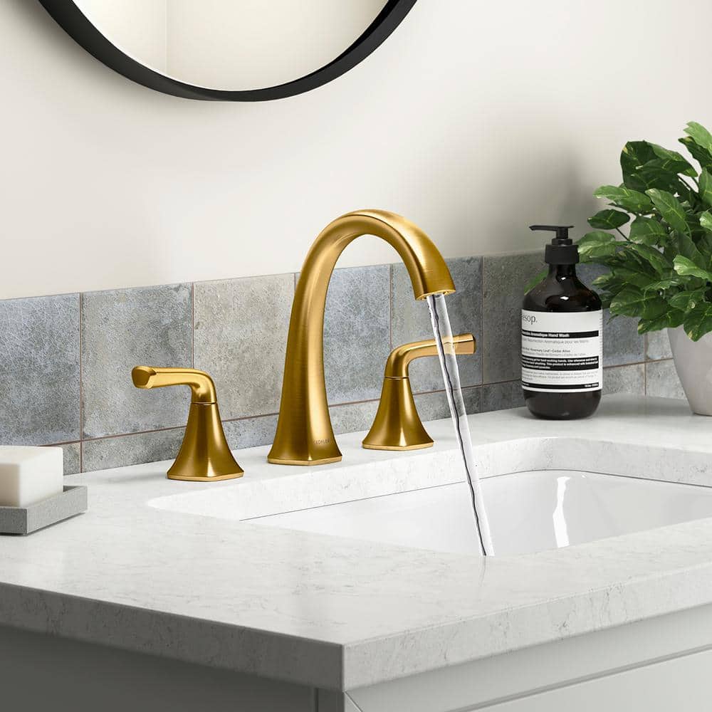 KOHLER Sundae Single-Handle 3-Spray Tub and Shower Faucet 1.75 GPM in – Super Arbor KOHLER Sundae Single-Handle 3-Spray Tub and Shower Faucet 1.75 GPM in – Super Arbor
