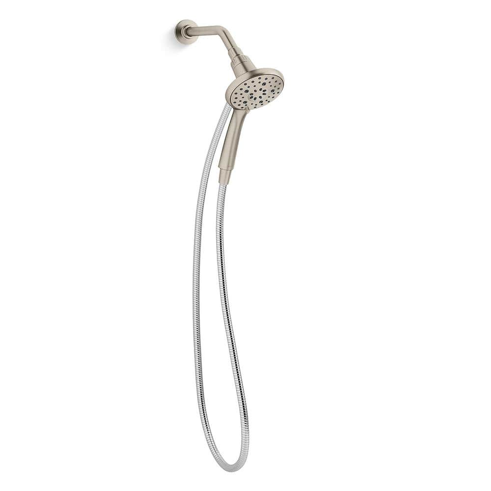 A single green leaf against a white background.