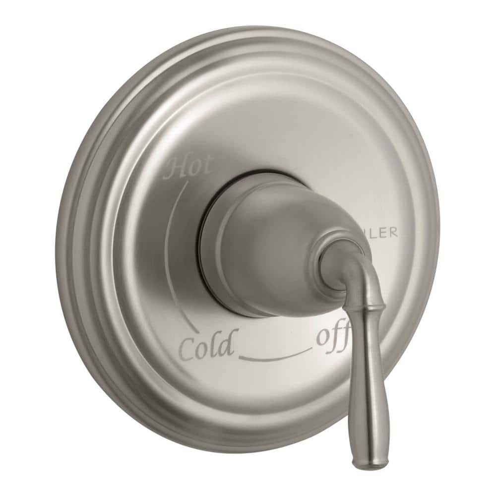 A single green leaf against a white background.