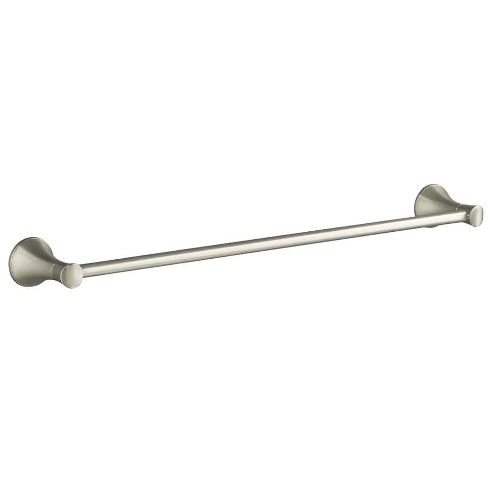 A single green leaf against a white background.