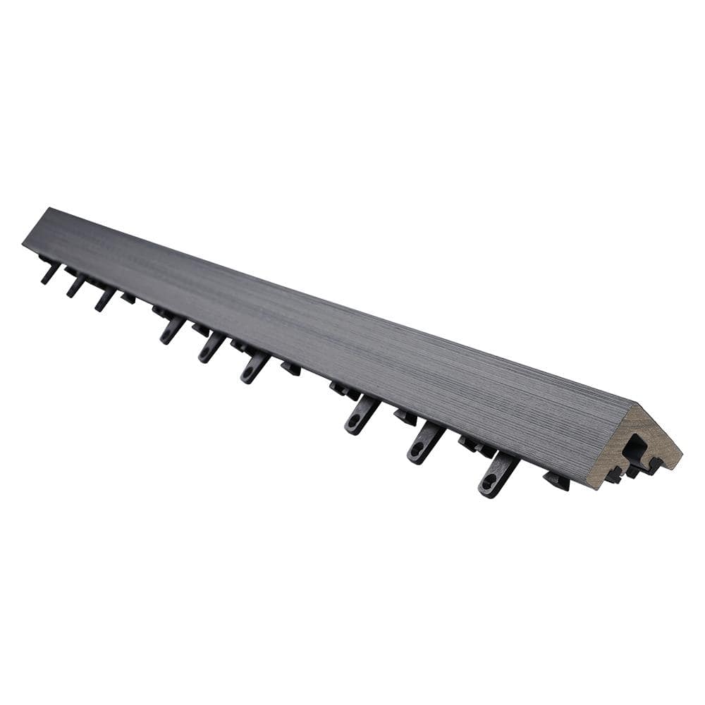 A single green leaf against a white background.