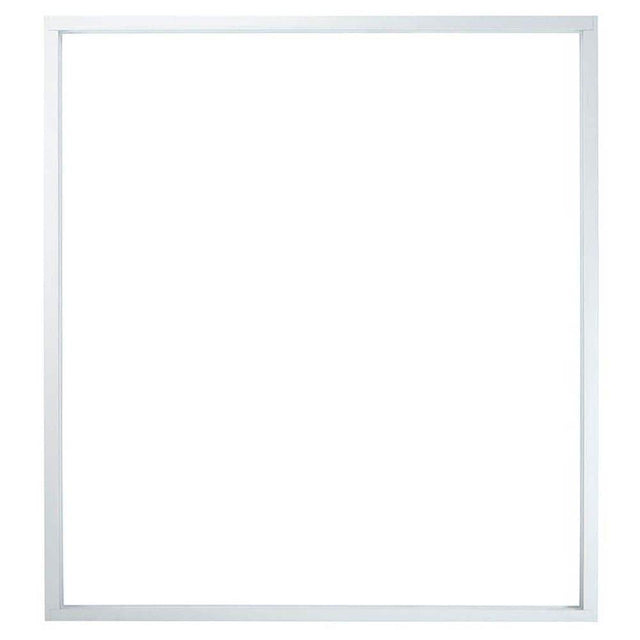 72 in. x 80 in. 50 Series White Vinyl Sliding Patio Door Frame Kit, Universal Handing