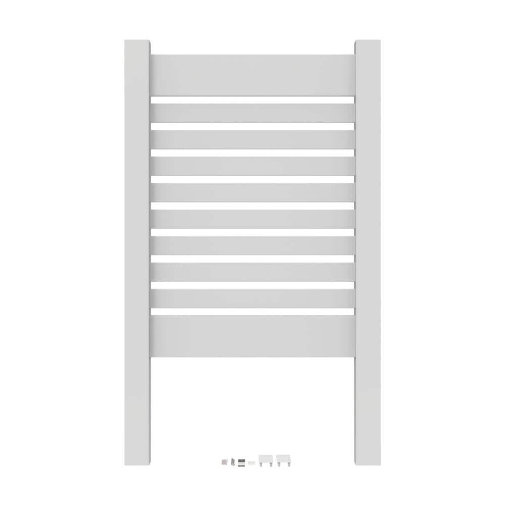 A single green leaf against a white background.