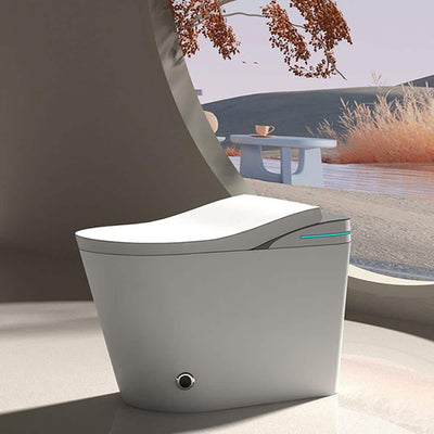 CATALINA 1.28GPF Smart Bidet Toilet with Heated Seat and LED Display