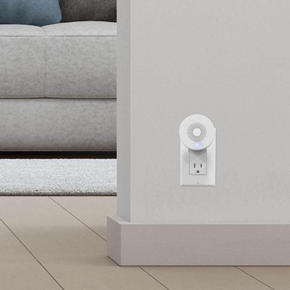 Usb Chimes Feit Electric USB-Powered Smart Home Wireless Chime for Smart Doorbell ...