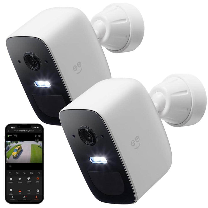 Geeni Freebird 2 Wireless Outdoor Smart Battery Operated Security
