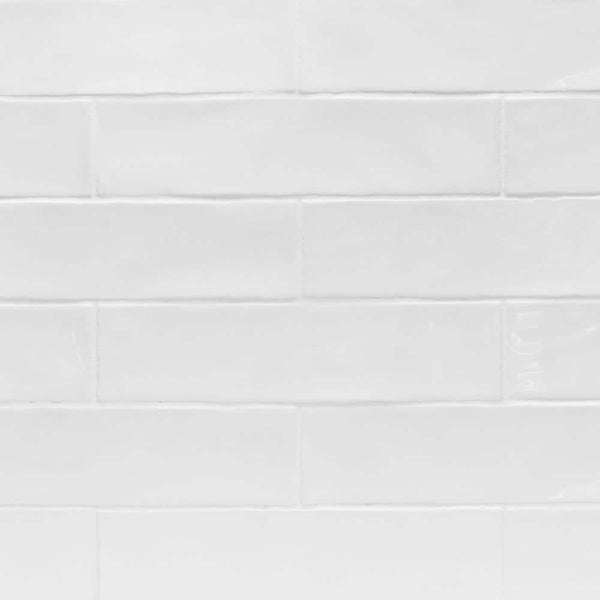 Ivy Hill Tile Catalina White 3 in. x 12 in. x 8 mm Ceramic Wall