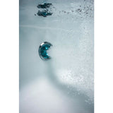 Jacuzzi CETRA 60 in. x 32 in. Acrylic Rectangular Drop-In Right-Drain Whirlpool Bathtub in White