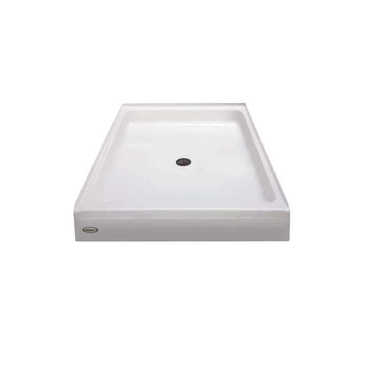 Jacuzzi 42 in. x 48 in. Center Drain 6 in. Shower Base in White