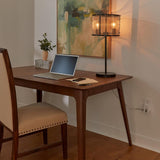 Lutron Caseta Smart Lighting Lamp Dimmer for Table Lamps, 100W LED Bulbs (PD-3PCL-WH)