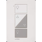 Lutron Caseta Smart Lighting Lamp Dimmer for Table Lamps, 100W LED Bulbs (PD-3PCL-WH)
