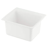 Swan Solid Surface Undermount Utility Sink, 25x22 Inch, White
