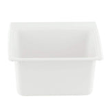 Swan Solid Surface Undermount Utility Sink, 25x22 Inch, White