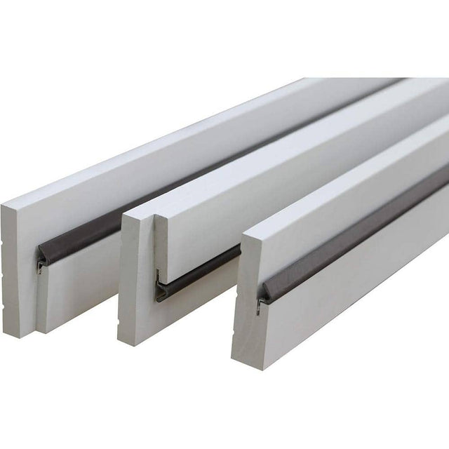UFP-Edge 4-1/2 in. x 82-1/2 in. Primed Finger Jointed Pine Wood Exterior Door Jamb Frame Kit